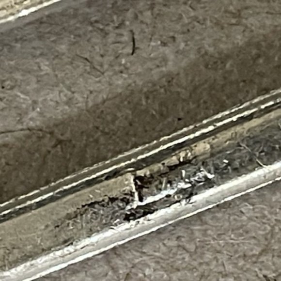 1920's Belt Buckle or Scarf Clip Gorgeous Rhinestones I can't read the marks - Picture 7 of 12